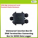 Waterproof Junction Box Kit IP68 Terminal Box Connecting Box for S2100 Data Logger