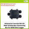 Waterproof Junction Box Kit IP68 Terminal Box Connecting Box for S2100 Data Logger
