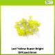 Led Yellow Super Bright Diffused 5mm