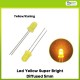 Led Yellow Super Bright Diffused 5mm