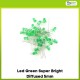 Led Green Super Bright Diffused 5mm