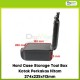 Hard Case Storage Tool Box Kotak Perkakas Hitam 274x225x113mm