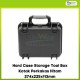 Hard Case Storage Tool Box Kotak Perkakas Hitam 274x225x113mm