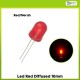 Led Red Diffused 10mm
