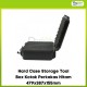 Hard Case Storage Tool Box Kotak Perkakas Hitam 479x387x155mm