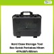 Hard Case Storage Tool Box Kotak Perkakas Hitam 479x387x155mm