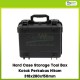 Hard Case Storage Tool Box Kotak Perkakas Hitam 318x280x150mm