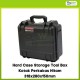 Hard Case Storage Tool Box Kotak Perkakas Hitam 318x280x150mm