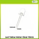 Led Yellow Water Clear 10mm