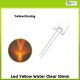 Led Yellow Water Clear 10mm