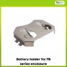 Battery holder for FB series enclosure
