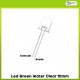 Led Green Water Clear 10mm