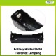 Battery Holder 18650 1 Slot Plat Lempeng