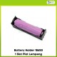 Battery Holder 18650 1 Slot Plat Lempeng