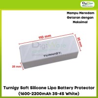 Turnigy Soft Silicone Lipo Battery Protector (1600-2200mAh 3S-4S White)