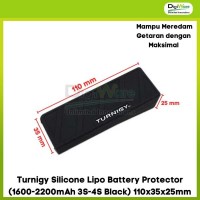 Turnigy Silicone Lipo Battery Protector (1600-2200mAh 3S-4S Black) 110x35x25mm