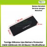 Turnigy Silicone Lipo Battery Protector (1600-2200mAh 3S-4S Black) 110x35x25mm