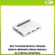 Wio Terminal Battery Chassis Built-in 650mAH Lithium Battery w/ 6 Grove Interface