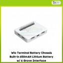 Wio Terminal Battery Chassis Built-in 650mAH Lithium Battery w/ 6 Grove Interface