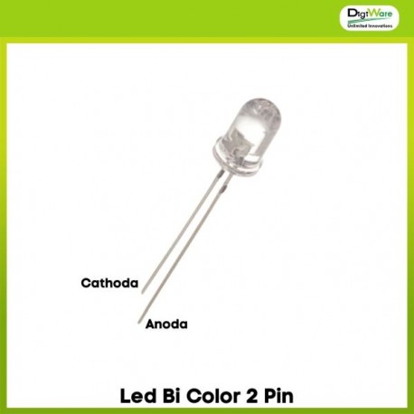Led Bi Color 2 Pin