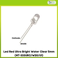 Led Red Ultra Bright Water Clear 5mm (MT-333URC/W20/U1)