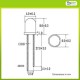 Led Red Ultra Bright Water Clear 5mm (MT-333URC/W20/U1)