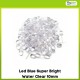 Led Blue Super Bright Water Clear 10mm