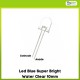 Led Blue Super Bright Water Clear 10mm