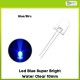 Led Blue Super Bright Water Clear 10mm