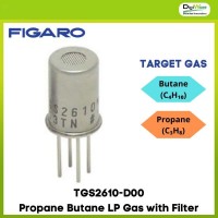 TGS2610-D00 Propane Butane LP Gas with Filter