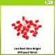 Led Red Ultra Bright Diffused 10mm