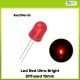 Led Red Ultra Bright Diffused 10mm