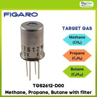 TGS2612-D00 Methane, Propane, Butane with filter