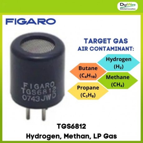TGS6812 Hydrogen, Methan, LP Gas