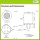 TGS6812 Hydrogen, Methan, LP Gas