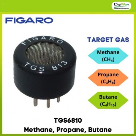 TGS813 Combustible gases, Hydrocarbons