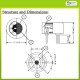 TGS813 Combustible gases, Hydrocarbons