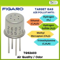 TGS2603 Air Quality / Odor