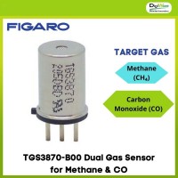 TGS3870-B00 Dual Gas Sensor for Methane (CH4) &amp Carbon Monoxide (CO)