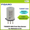 TGS3870-B00 Dual Gas Sensor for Methane (CH4) and Carbon Monoxide (CO)