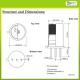TGS3870-B00 Dual Gas Sensor for Methane (CH4) &amp Carbon Monoxide (CO)