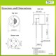 TGS2610-C00 Propane Butane LP Gas Non Filter