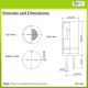 TGS1820 Acetone Gas Sensor