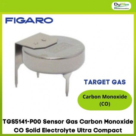 TGS5141-P00 Sensor Gas Carbon Monoxide CO Solid Electrolyte Ultra Compact
