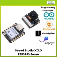 Seeed Studio XIAO ESP32S3 Sense 2.4GHz WiFi BLE 5.0 OV2640 Camera Sensor Digital Microphone 8MB PSRAM 8MB FLASH Battery Charge