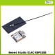 Seeed Studio XIAO ESP32S3 2.4GHz WiFi, BLE 5.0, 8MB PSRAM, 8MB FLASH, Dual-core, battery charge supported, power efficiency and