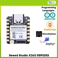 Seeed Studio XIAO ESP32S3 2.4GHz WiFi, BLE 5.0, 8MB PSRAM, 8MB FLASH, Dual-core, battery charge supported, power efficiency and