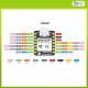 Seeed Studio XIAO ESP32S3 2.4GHz WiFi, BLE 5.0, 8MB PSRAM, 8MB FLASH, Dual-core, battery charge supported, power efficiency and