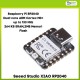 Seeed XIAO RP2040 Support Arduino MicroPython CircuitPython