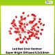 Led Red Oval Outdoor Super Bright Diffused 5.2x3.8mm